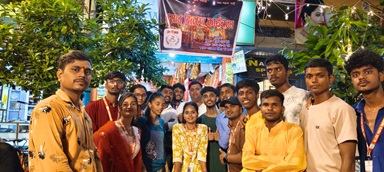 एलाईड युवा सोसाईटीद्धारा निशुल्क प्रसाद बितरण