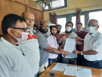 जसपाको ज्ञापन पत्र, अघोषित बिधुत कटौतीको बिरोध