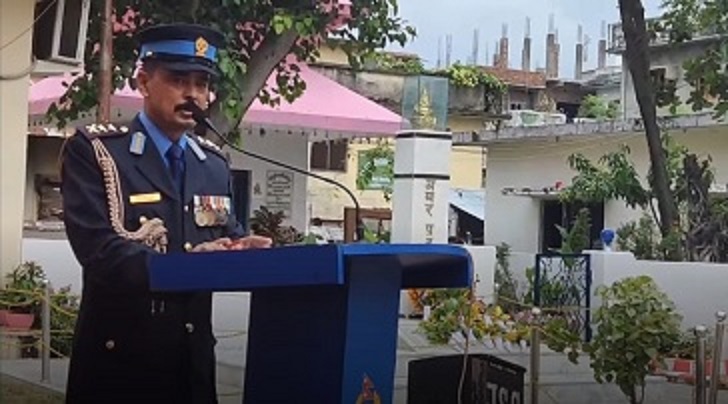 शान्ति सुरक्षा दिने प्रहरीको कर्तब्य हो प्रहरी उपरिक्षक पांण्डे