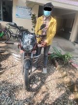 मोटरसाईकल चोरीमा पटेल प्रकाउ