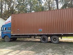 पर्सा प्रहरीद्धारा ट्रक नियन्त्रण