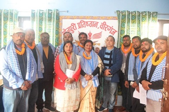 भोजपुरी भाषाको संस्कृती झल्काउने संग्राहलय स्थापना गर्ने मेयर सिंह