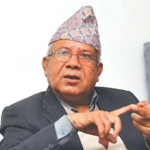 नेता तथा कार्यकर्ताहरु एकजुट हुनुपर्ने अध्यक्ष माधव नेपाल