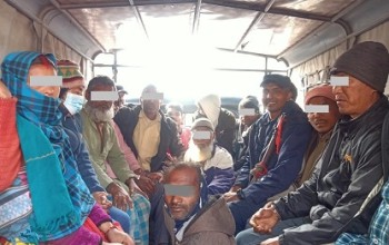 एक दिनमा ३३२ जना फरार अपराधी पक्राउ