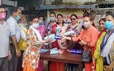 लायन्स क्लबद्धारा कैदीहरुलाई सवस्थ्य सामग्री बितरण