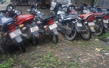 ८ वटा भारतीय मोटरसाईल भन्सार चलान