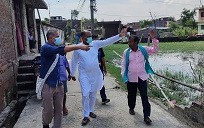 सिर्सियाका वासिन्दाहरु मेयर सरावगीद्धारा असन्तुष्ट