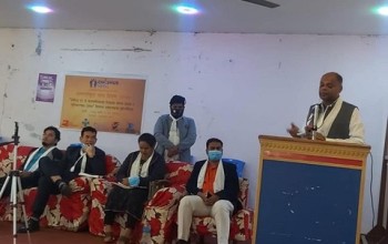 वीरगंजमा कोरोना बिरुद्धको खोप भण्डार स्थापना