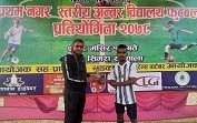 फुटबल गेममा बकुलिया सेमिफाईनल