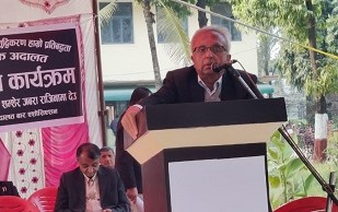 न्यायकी देबीलाई बलात्कार गर्याे अध्यक्ष दाहाल