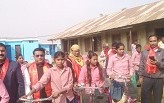 बीसजना छात्रालाई साईकल बितरण