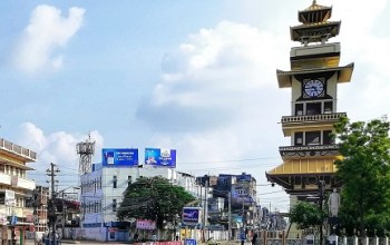 वीरगञ्जको मुख्य सडक  अतिक्रमण हटाउने अभियान सुरु