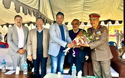 २२ औं सशस्त्र दिवसमा डाक्टर गुप्ता सम्मानित