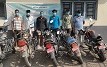 मोटरसाइकल चोरीको गिरोह पर्सा प्रहरीको फन्दामा