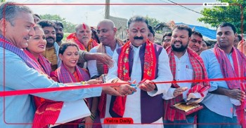 पर्सा जिल्लाको बिकास गर्नका लागी आफु तत्पर रहेको मन्त्री गुप्ता