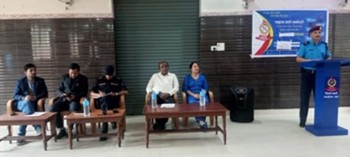 अपराधमुक्त समाज बनाउनका लागी स्थानियको सहयोगको खाँचोः डिएसपी भट्ट