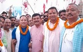 बीरगंजको बिकाश लागी गठबन्धन बिजयी हुनुपर्ने नेता द्धिवेदी
