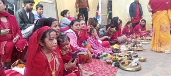 बीरगंजमा बेलबिवाह सम्पन्न