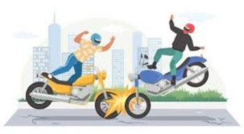 मोटरसाईकल जुध्दा इरफानको मृत्यु, तीनजना घाईते