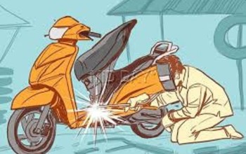 मोटरसाईलक चोर २४ घण्टामा तीन प्रकाउ
