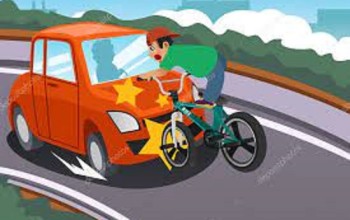 सुमोले पैदल यात्रुलाई ठक्कर दिदां घिमीरे घाईते