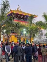 साउनको पहिलो दिन बीरगंजको पशुपति मन्दिरमा भतmजनको घुईचो