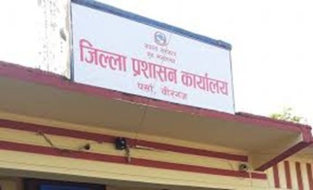 पर्साको १६५ मतदानस्थलको काम सम्पन्न