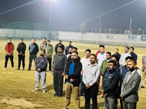 बिरगंजमा बैंकर्स लिग क्रिकेट प्रतियोगिता सुरु