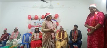 लायन्स क्लबद्धारा  ख्रीष्टमस कार्यक्रम सम्पन्न