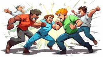 बीरगंजमा प्रहरी माथी हातपात , दुई प्रहरी सख्त घाईते