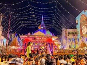 गहवामाई मन्दिरको रथयात्राको तयारी पुरा