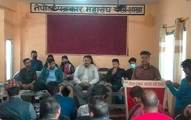 बीरगंजमा हिवलचियर म्याराथन हुने