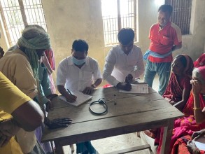 पर्सामा स्वास्थ्य शिविर सम्पन्न