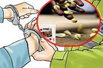 पर्साबाट ५ जना जुवाडे पक्राउ