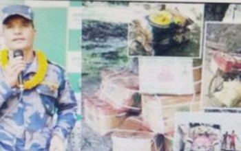 सशस्त्रका एसपी खड्काले गठन गरेको स्क्वाएर टोलीद्धारा पर्सामा तस्करी संचालन