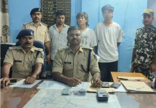 हेटौडाका दिपेश थिड , सागर कार्की रक्सौलमा ब्राउन  सुगर सहित पक्राउ