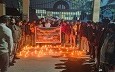 नेबिसंघ पर्साद्धारा शोक तथा दिप प्रज्वलन