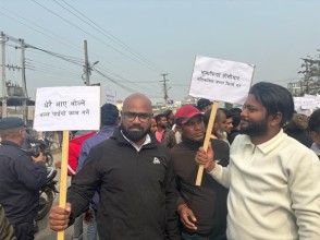 जनता भन्छनः मेयर हामी तिम्रो साथमा छौं, मेयर सिंहको समर्थनमा जनलहर उर्लियो