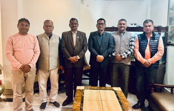 पर्सा जिल्लामा दुई दलीय संयन्त्रको बैठक , बिकाश कार्यमा अगाडी बढ्ने निर्णय