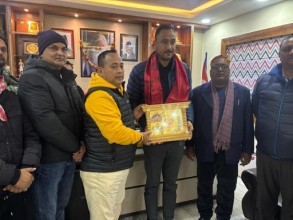 बीरगंजलाई क्रिकेटको हब बनाउन महानगर तत्पर रहेको  मेयर सिंह
