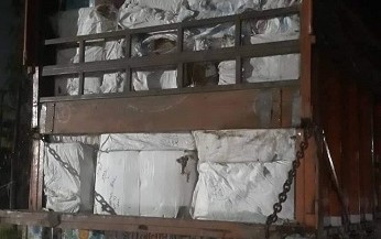 सस्शत्र प्रहरीद्धारा पच्चास लाख भन्दा बढीको तस्करी सामाग्री बरामद