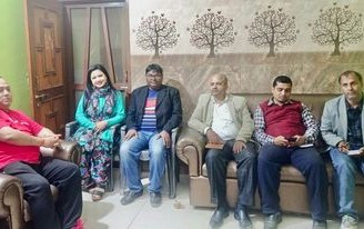 महानगरद्धारा पर्सेली पत्रकारहरुको लागि तालिम