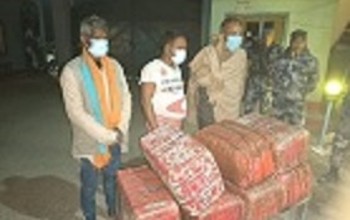 सशस्त्रका डिआईजी मगरले सय किलो गांजा यसरी समात्ते