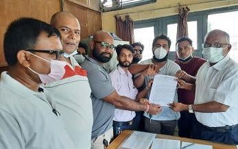 जसपाको ज्ञापन पत्र, अघोषित बिधुत कटौतीको बिरोध