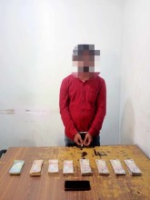 हुण्डीको रकम सहित भारतीय नागरिक पक्राउ
