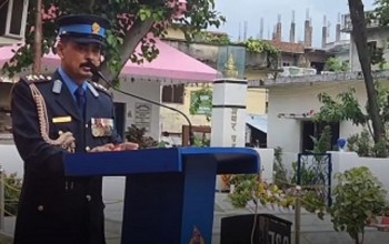 शान्ति सुरक्षा दिने प्रहरीको कर्तब्य हो प्रहरी उपरिक्षक पांण्डे
