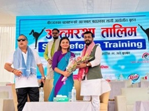 छोरीचेली डराएर हिड्नु पर्ने अवस्थाको अन्त्य हुन्छ  मेयर सिंह
