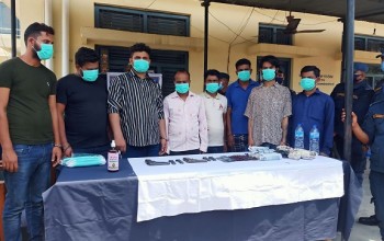 हथियार लुटपाटमा प्रहरी जवान सहित ७ जना  प्रकाउ 