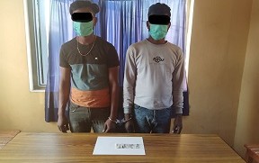 पर्सा प्रहरीद्धारा लागु औषध सहित दुईजना प्रकाउ