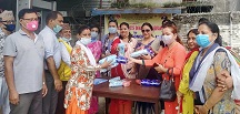 लायन्स क्लबद्धारा कैदीहरुलाई सवस्थ्य सामग्री बितरण
